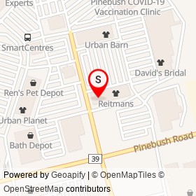Dynamite Garage on Conestoga Boulevard, Cambridge Ontario - location map