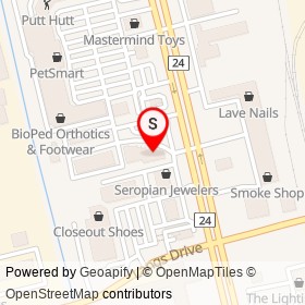 Mary Brown's on Hespeler Road, Cambridge Ontario - location map