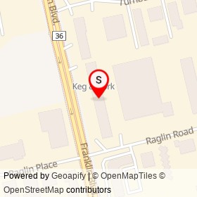 Electric Panel Shop on Franklin Boulevard, Cambridge Ontario - location map