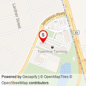 Townline Dentistry on Jamieson Parkway, Cambridge Ontario - location map