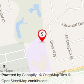 No Name Provided on Gees Way, Cambridge Ontario - location map