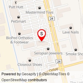 Halo Hair Studio on Hespeler Road, Cambridge Ontario - location map