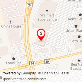 Michaels on Hespeler Road, Cambridge Ontario - location map