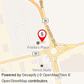 Hespeler Animal Hospital on Pinebush Road, Cambridge Ontario - location map
