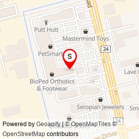 Dr. Bernstein on Hespeler Road, Cambridge Ontario - location map