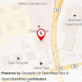 Cambridge Hotel and Conference Centre on Hespeler Road, Cambridge Ontario - location map