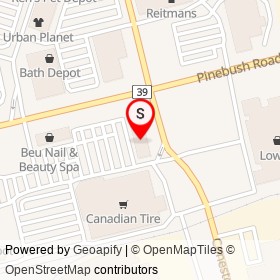 Henry's Photo and Video on Conestoga Boulevard, Cambridge Ontario - location map