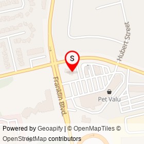 Circle K on Jamieson Parkway, Cambridge Ontario - location map