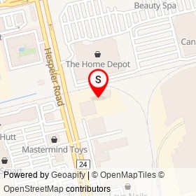A1 Car Cleaning on Hespeler Road, Cambridge Ontario - location map