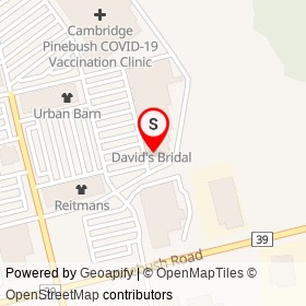No Name Provided on Pinebush Road, Cambridge Ontario - location map