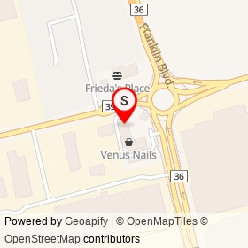 Little Short Stop on Pinebush Road, Cambridge Ontario - location map
