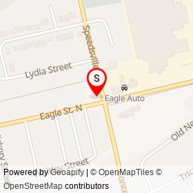 No Name Provided on Eagle Street North, Cambridge Ontario - location map