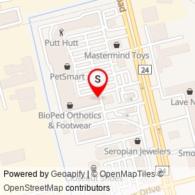 CAA Travel on Hespeler Road, Cambridge Ontario - location map