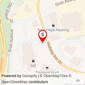 KFC on Holiday Inn Drive, Cambridge Ontario - location map