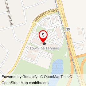 New China on Jamieson Parkway, Cambridge Ontario - location map