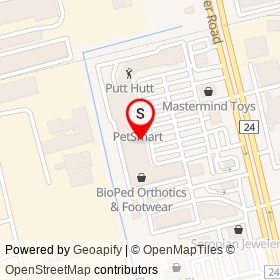 Party Depot on Hespeler Road, Cambridge Ontario - location map