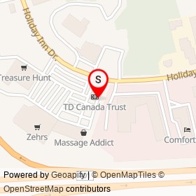 No Name Provided on Holiday Inn Drive, Cambridge Ontario - location map