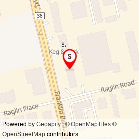 Aeroquip Express Hose Center on Franklin Boulevard, Cambridge Ontario - location map