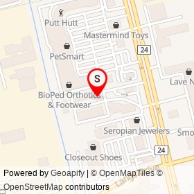 Vanhi Nails & Salon on Hespeler Road, Cambridge Ontario - location map