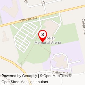 No Name Provided on Ellis Road, Cambridge Ontario - location map