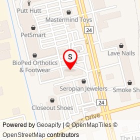 Kenny's Nails on Hespeler Road, Cambridge Ontario - location map