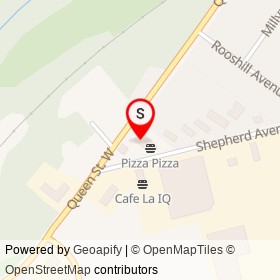 No Name Provided on Shepherd Avenue, Cambridge Ontario - location map