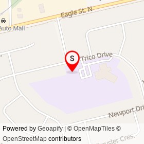 No Name Provided on Trico Drive, Cambridge Ontario - location map