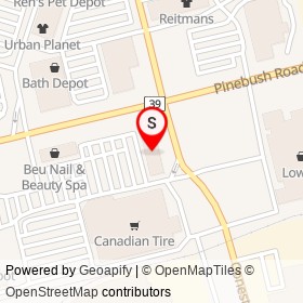 No Name Provided on Conestoga Boulevard, Cambridge Ontario - location map