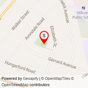 No Name Provided on Gerrard Avenue, Cambridge Ontario - location map