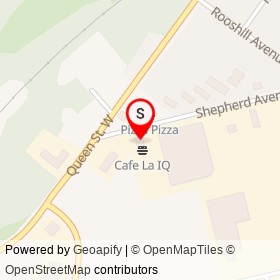 Convenience R Us on Shepherd Avenue, Cambridge Ontario - location map