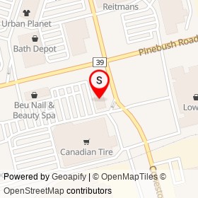 The Source on Conestoga Boulevard, Cambridge Ontario - location map