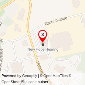 Hillside Dental Care on Holiday Inn Drive, Cambridge Ontario - location map