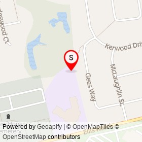 No Name Provided on Gees Way, Cambridge Ontario - location map
