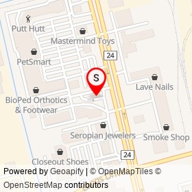 A&W on Hespeler Road, Cambridge Ontario - location map