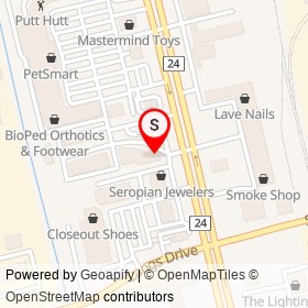 City Pizza on Hespeler Road, Cambridge Ontario - location map