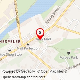 Hespeler on , Cambridge Ontario - location map