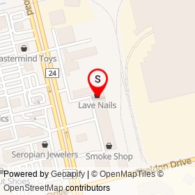 Forbes Hobbies on Hespeler Road, Cambridge Ontario - location map