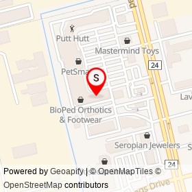 Chez Lui Salon & Spa on Hespeler Road, Cambridge Ontario - location map