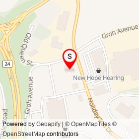 The Beer Store on Holiday Inn Drive, Cambridge Ontario - location map