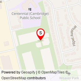 Hespeler on , Cambridge Ontario - location map