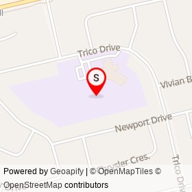 No Name Provided on Newport Drive, Cambridge Ontario - location map