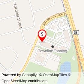 Little Short Stop on Jamieson Parkway, Cambridge Ontario - location map