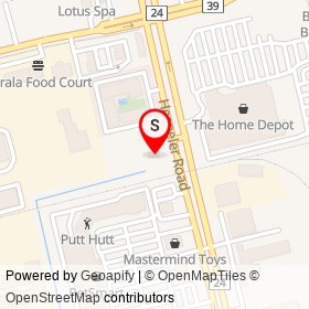 Wright Auto Sales on Hespeler Road, Cambridge Ontario - location map