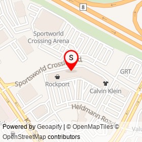 No Name Provided on Sportsworld Crossing Road, Kitchener Ontario - location map