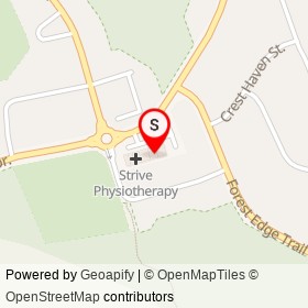 Gaurdian pharmacy on Doon South Drive, Kitchener Ontario - location map