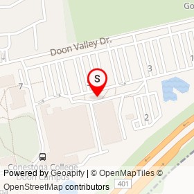 No Name Provided on Doon Valley Drive, Kitchener Ontario - location map