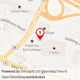 The Shoe Company on Gateway Park Drive, Kitchener Ontario - location map