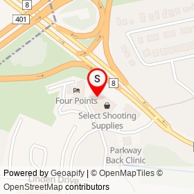 Restore on Shantz Hill Road, Cambridge Ontario - location map