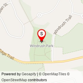 Windrush Park on , Kitchener Ontario - location map
