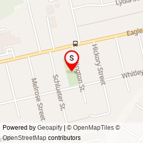 No Name Provided on Arlington Street, Cambridge Ontario - location map